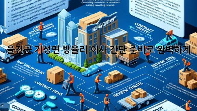 울진군 기성면 방율리 이사, 간단 준비로 완벽하게! 📦🏡